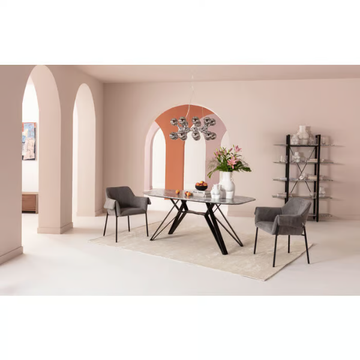 OKINAWA - Open double-sided metal bookcase by KARE Design - view 3